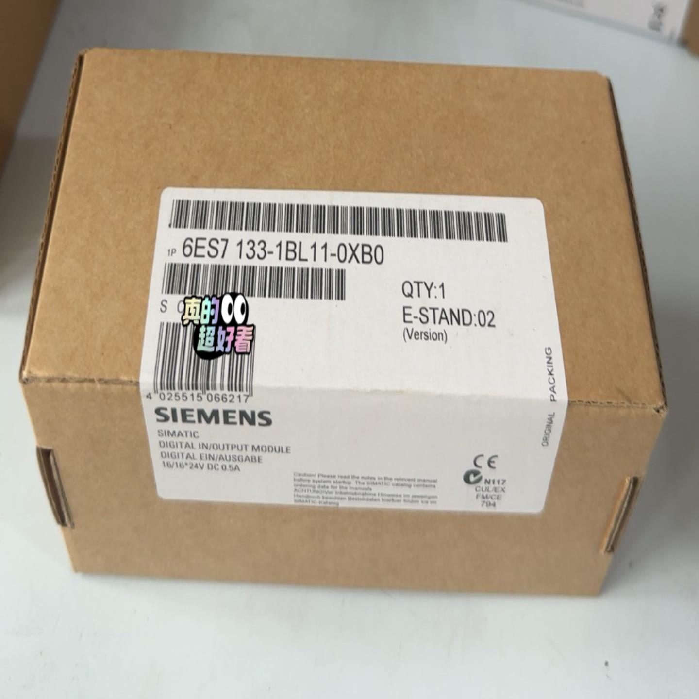 6ES7133-1BL11-0XB0  6ES7 133-1；议价