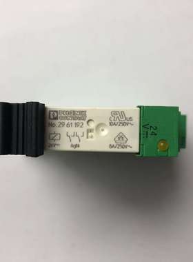 菲尼克斯继电器2961192配底座 2967015 PLC--议价