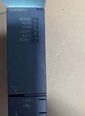 几乎三菱Q02HCPU CPU模块 实物拍摄 日本-议价