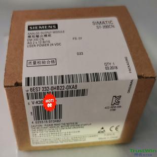 0HB22 未開封6ES7232 0XA8產品；議價