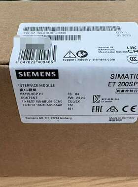 6ES7155-6BU01-0CNO  未开封包-议价