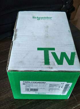 TWDLCDE40DRF 现货一台，有需要的联系我-议价
