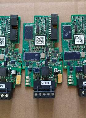 伟肯变频器DP通讯卡 OPTE6，，几乎，外观干-议价；