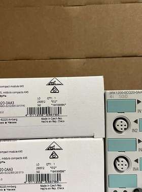 3RK1200-0CQ20-0AA3  AS-i 紧凑型模块-议价