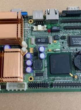 工控主板 SBC-9380 X6C8034A，带铜散热片！-议价