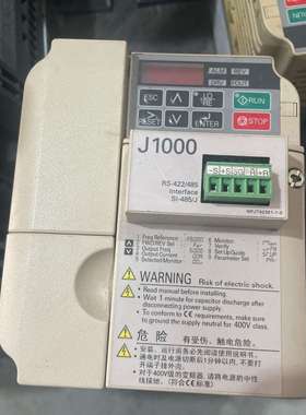 安川J1000变频器CIMR-JBBA0010BBA，2.2-议价