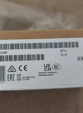 6ES7531-7KF00-0AB0未开封现货需要的联系-议价
