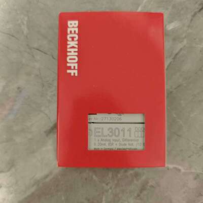 倍福EL3011，就一个需要的直接拍-议价