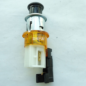 桑塔纳普桑 99新秀点烟器 2000点烟器总成 地球正品