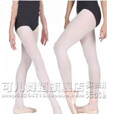 балетные аксессуары 儿童成人舞蹈服体操服连体袜舞蹈袜天鹅绒连裤袜练功舍宾袜永春 To children