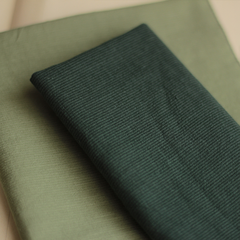 可刺绣名字小清新纯棉手帕