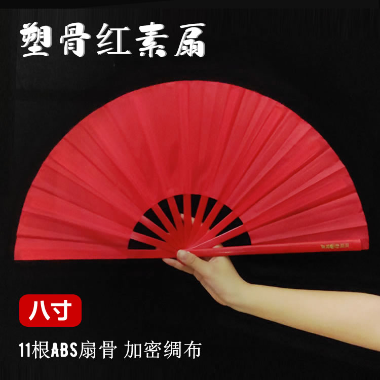 功夫扇子太极晨练健身太极功图片