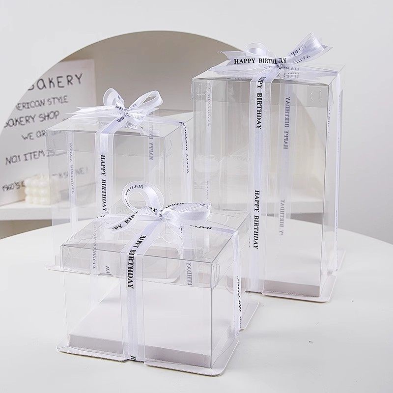 透明生日蛋糕盒子包装盒4寸6寸8寸10寸加高12寸礼品打包零食榴莲,厨房/烹饪用具,点心包装盒/包装袋,淘宝优惠券,粉丝福利购,淘宝优惠卷