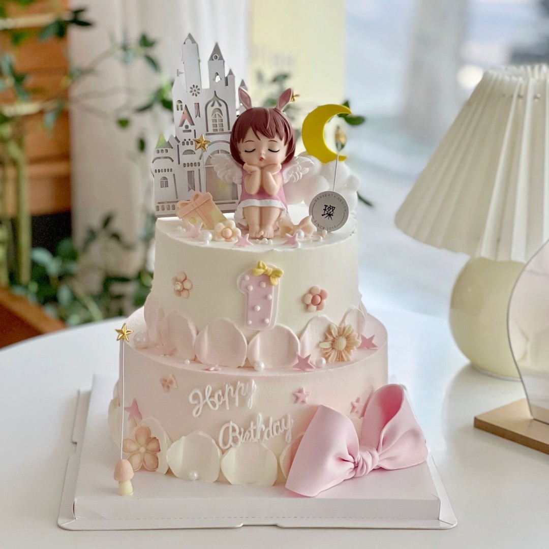 安妮宝贝蛋糕装饰摆件