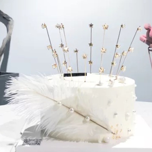 烘焙女王生日派对摆件