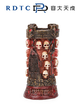 容大天成专业心理沙盘游戏沙盘玩具人物树脂模型箱庭鬼门关