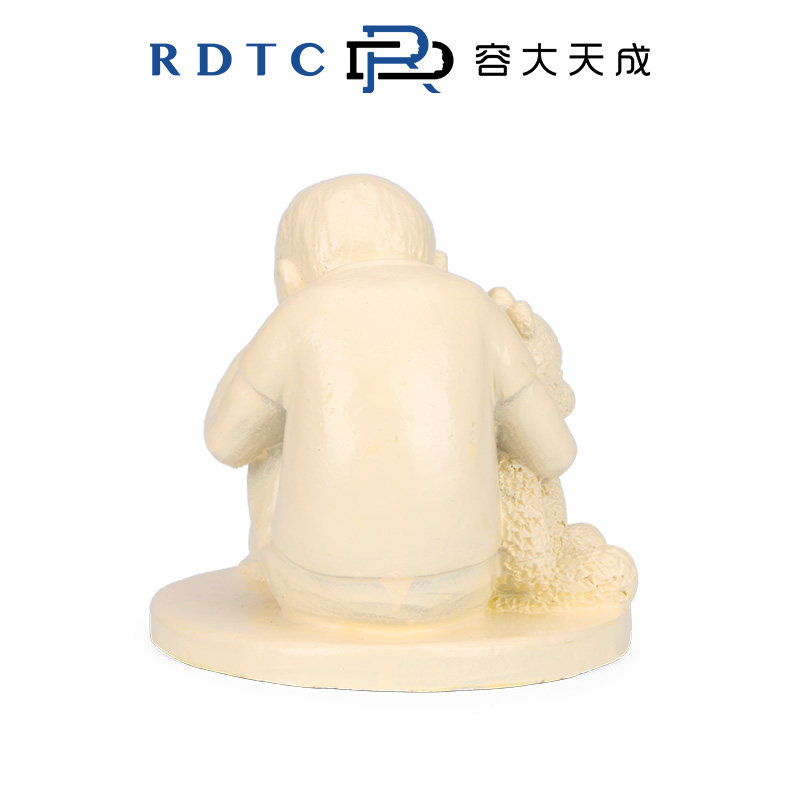 [롱다 오리지널 심리 모래 세트] 슬프고 외로운 슬픈 아이들은 자존감이 낮습니다 닫힌 모래 테이블 장식품 장난감