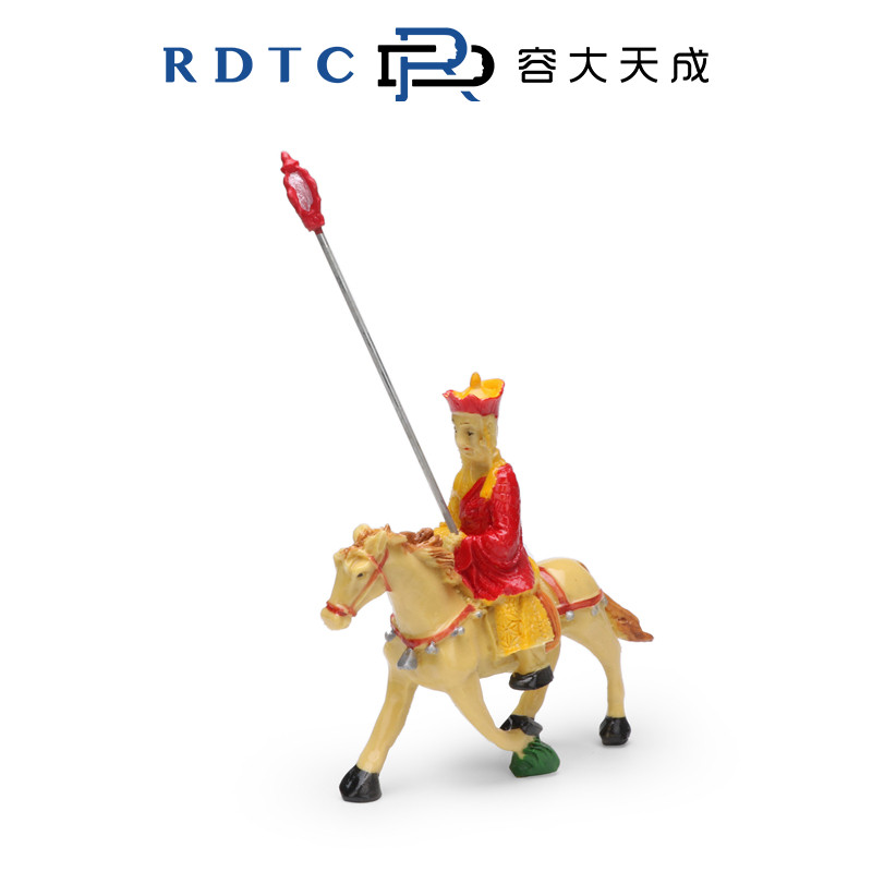 RONG DATIANCHENG 샌드 박스 게임 모래 캐릭터 모델 장식품 서쪽으로 여행 대형 4 피스 세트 동양 신화 수지