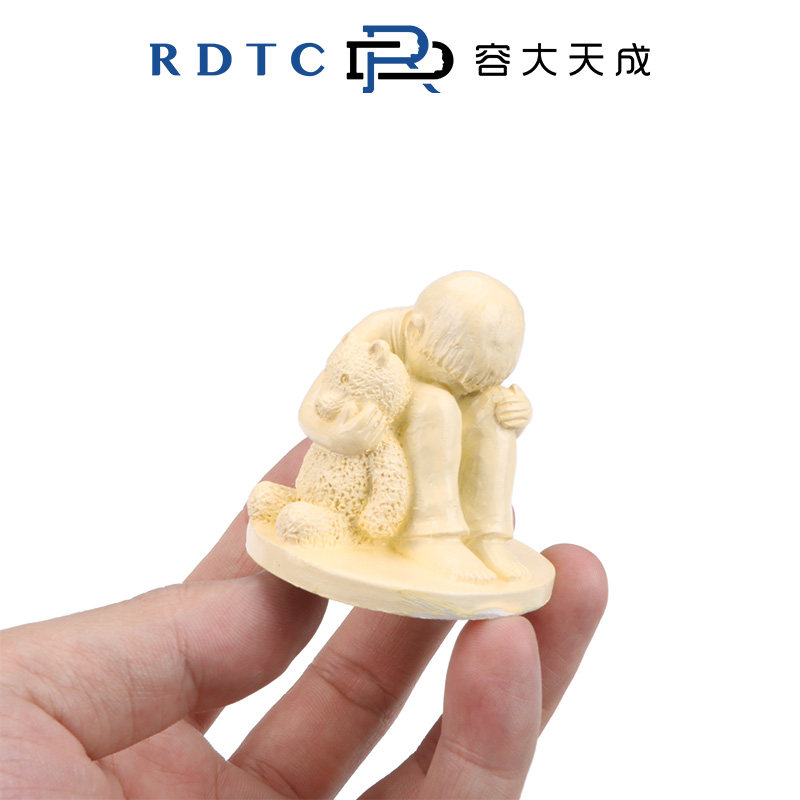 [롱다 오리지널 심리 모래 세트] 슬프고 외로운 슬픈 아이들은 자존감이 낮습니다 닫힌 모래 테이블 장식품 장난감