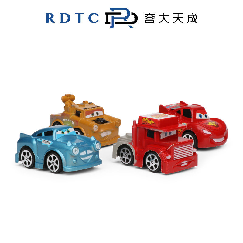 容大天成心理沙盘游戏沙具箱庭摆件卡通类沙具汽车总动员