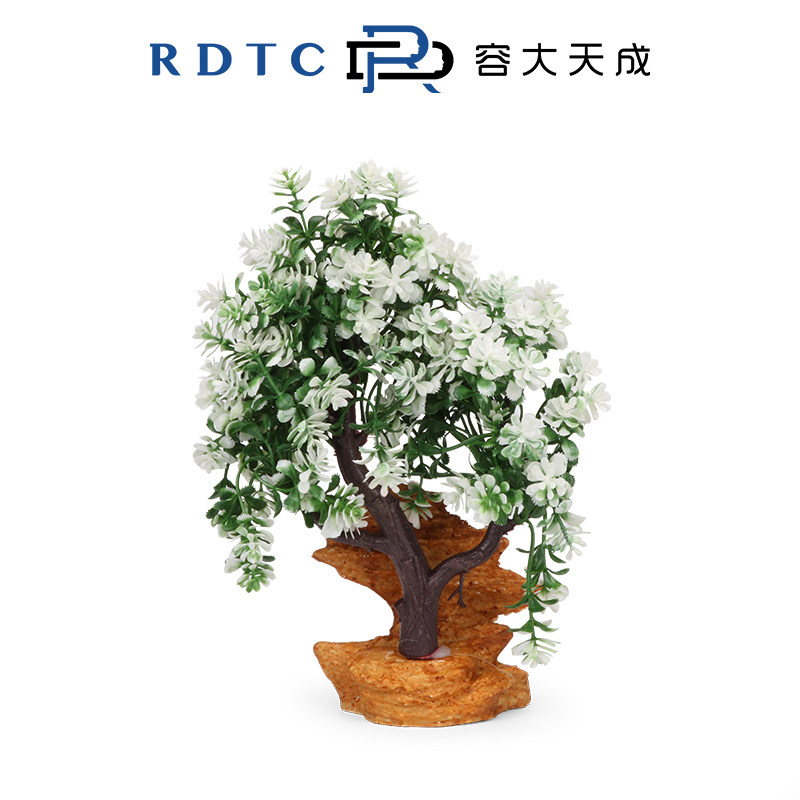 RONG DATIANCHENG 심리 샌드 박스 상담 게임 샌드 박스 정원 식물 모델 조경 장식 장난감 큰 나무 시리즈