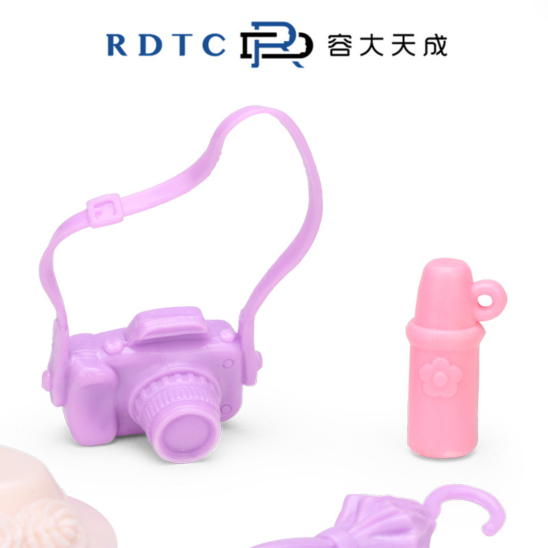 RONG DATIANCHENG 심리적 모래 테이블 여가 시간 우산 카메라 가방 물 컵 모자 모델 시뮬레이션 플라스틱 장식품