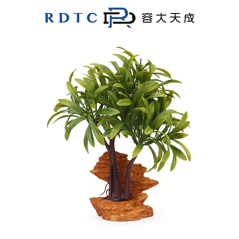 RONG DATIANCHENG 심리 샌드 박스 상담 게임 샌드 박스 정원 식물 모델 조경 장식 장난감 큰 나무 시리즈