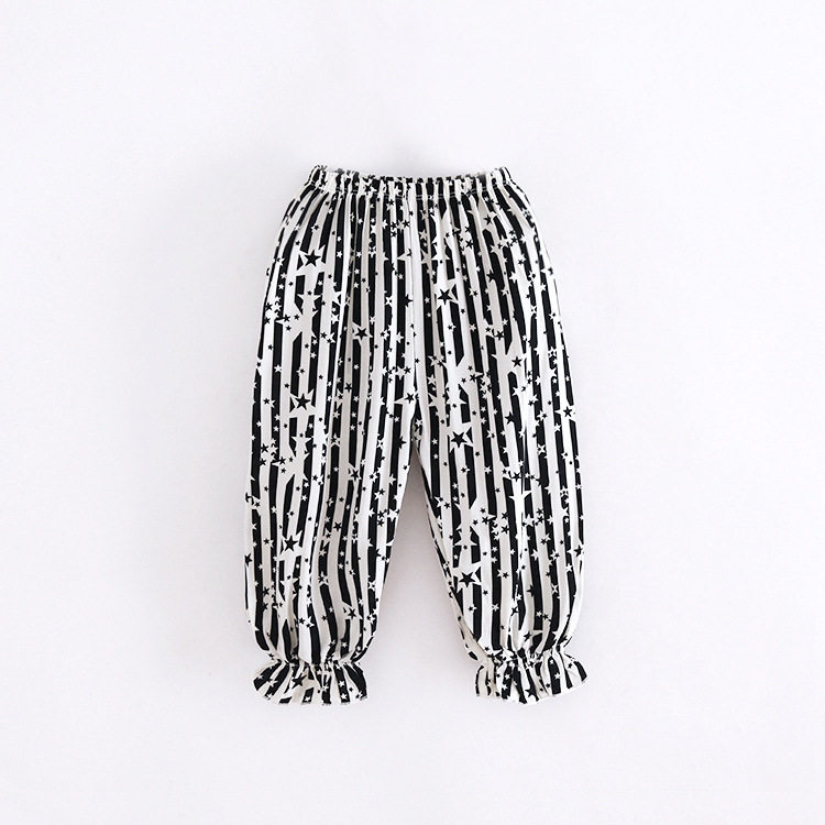 儿童薄款棉绸防蚊裤男女宝宝可开档宽松灯笼休闲裤睡裤小童空调裤|ruв категории Детская одежда, брюки - от Buy2taobao.com для оказания профессиональной услуги покупки агента Taobao