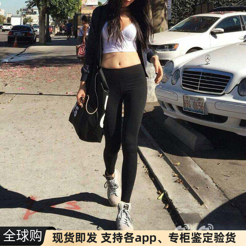 美国ins网红运动外穿打底裤