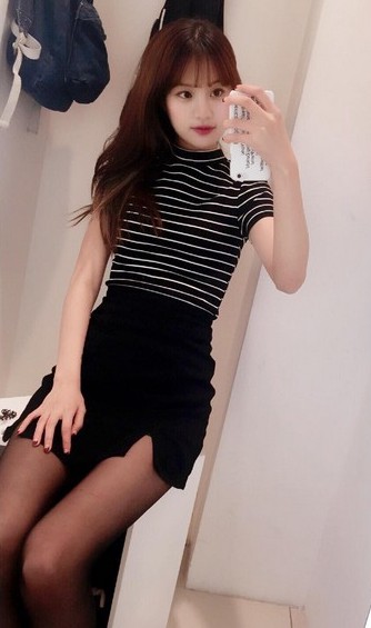 现货美国apparel/AA双开叉A字短裙半身裙在类目 女装/女士精品, 半身裙中 - 来自Buy2taobao.com提供专业的淘宝代购服务