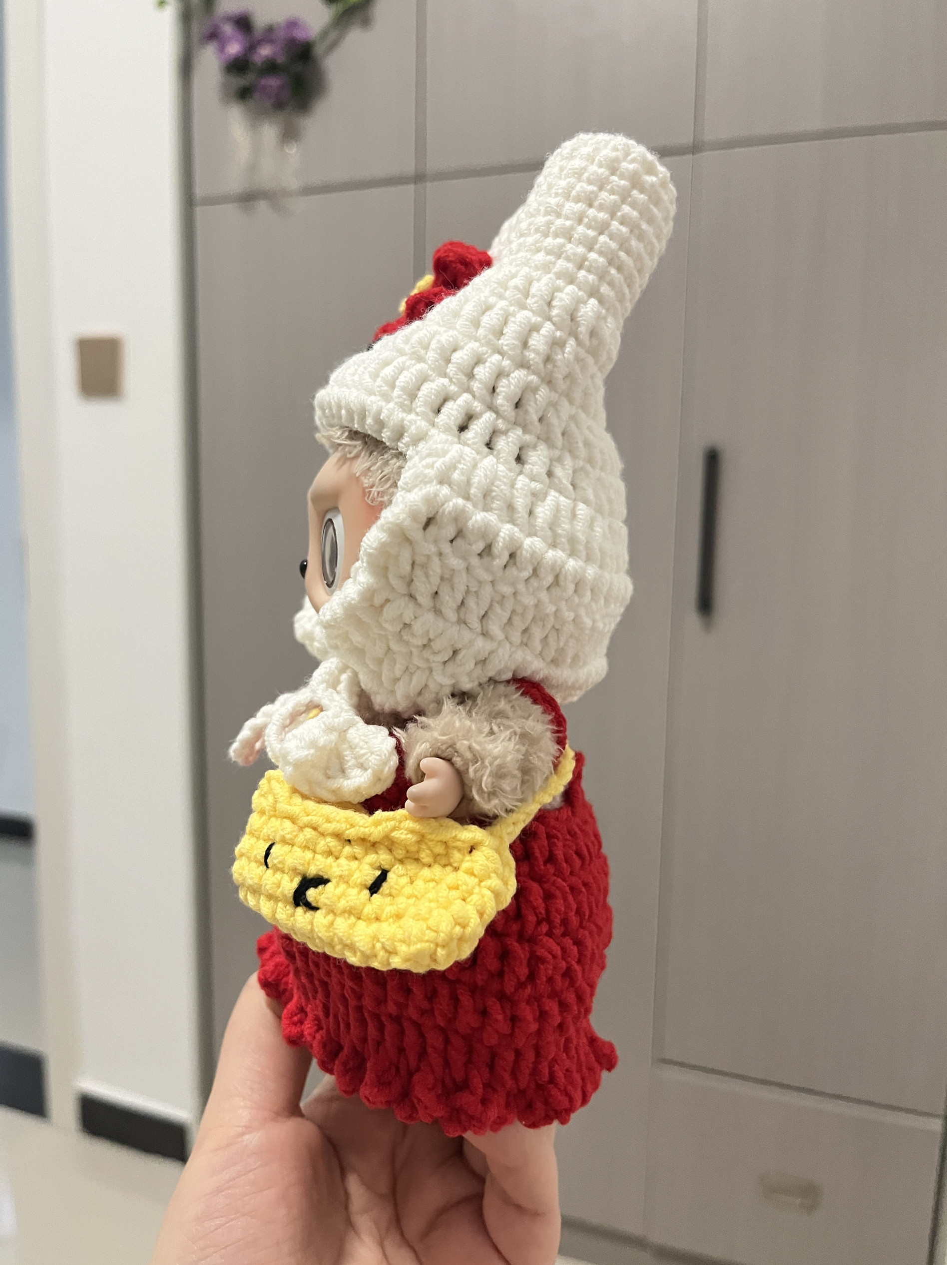 拉布布娃衣替换装纯手工钩织变装小兔子成品 不含娃娃,模玩/动漫/周边/娃圈三坑/桌游,棉花娃娃/毛绒玩具娃衣,淘宝优惠券,粉丝福利购,淘宝优惠卷