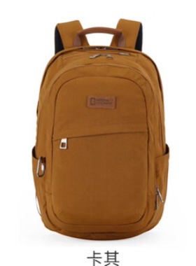 国家地理National Geographic双肩包户外休闲防油污面料背包