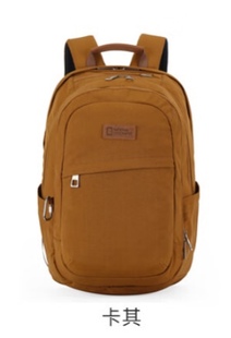 国家地理National Geographic双肩包户外休闲防油污面料背包