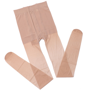 3条装 女袜 8D美尔丝任意剪8608防勾丝加裆加大超薄肤色8619连袜裤