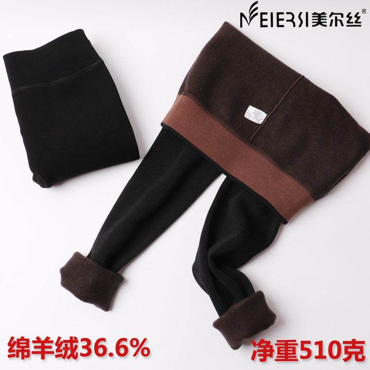 美尔丝冬季保暖裤9171 羊绒棉裤 加绒加厚 打底裤 一体踩脚裤袜女,女士内衣/男士内衣/家居服,连裤袜/打底袜,淘宝优惠券,粉丝福利购,淘宝优惠卷