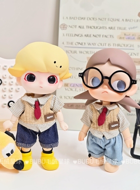 1/8可动人偶娃衣zsiga嘎子姐dimoo米奇唐老鸭haci企鹅史迪仔衣服