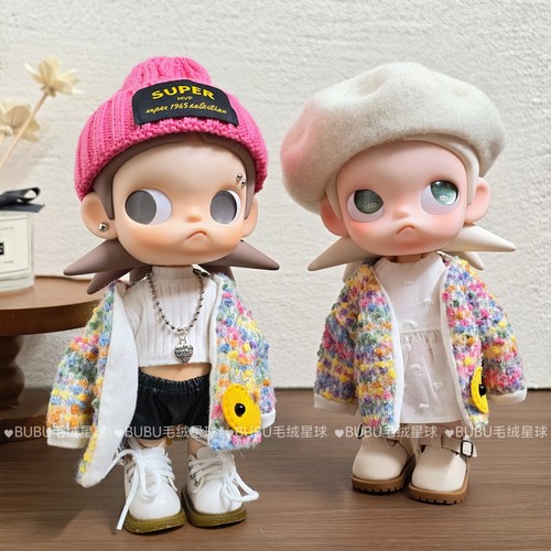 zsiga一二代可动人偶娃衣嘎子姐姜饼人向往之处衣服冬装针织外套
