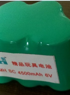 江苏发货 WowWee Rovio 绿色标包 专用镍氢电池组 SC 6V  4500mAh