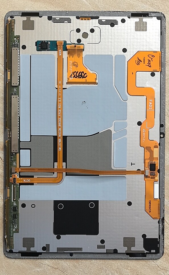 适用Samsung三星Tab S9  X710 X716平板液晶屏幕总成更换外屏维修