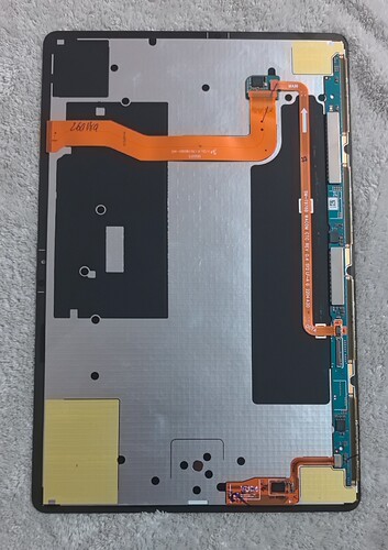 适用三星GalaxyTab S8+ 平板电脑X800X806C X808 S8U屏幕总成更换