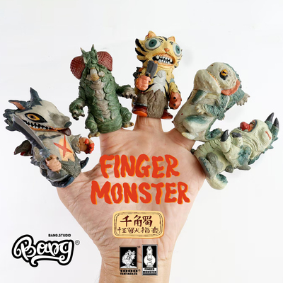 1000TENTACLES千触怪兽指套手办