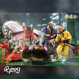 【Bang】预售 VERYCOOL 1/12 央视86版 西游记 40周年典藏版手办