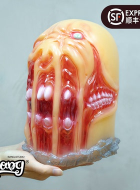 【Bang】现货 UNBOX SPLATTERHOUSE HELL CHAOS 限量潮玩SOFUBI