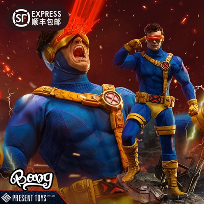 PRESENTTOYS镭射眼1/6可动人偶