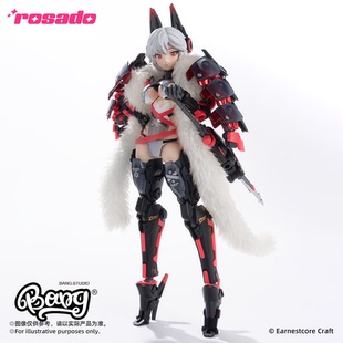 【Bang】现货 核诚治造 萝莎计划 罗刹 绯狐SEKIKO 1/10机娘手办