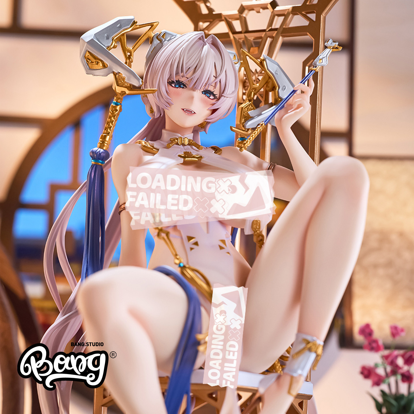 【Bang】大漫匠Animester 月龍 胧烟 1/6语音对话手办摆件礼物,模玩/动漫/周边/娃圈三坑/桌游,成人向雕像/兵人,淘宝优惠券,粉丝福利购,淘宝优惠卷