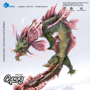 Bang 帝国崛起 预售 哥斯拉大战金刚 超可动提亚⻢特 HIYA海雅