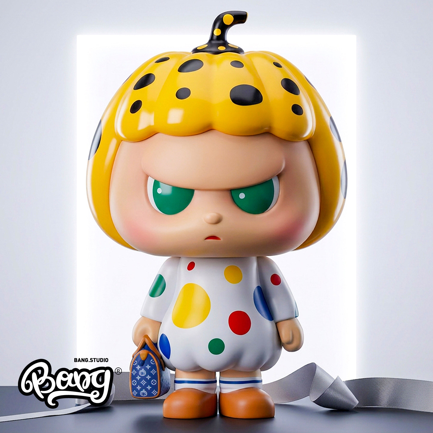 【Bang】现货 ZCWO PUMPKIN MIKU 新波点南瓜妹 潮玩手办摆件礼物
