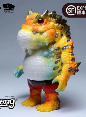 【Bang】现货 MOMOCO STUDIO 毛毛二 小尖尖 限量潮玩SOFUBI手办