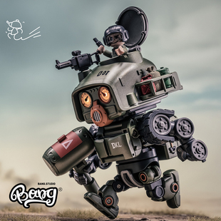 【Bang】预售 DAKILA DAFTBOTS D01 LVAN 伊凡 可变形机器人手办